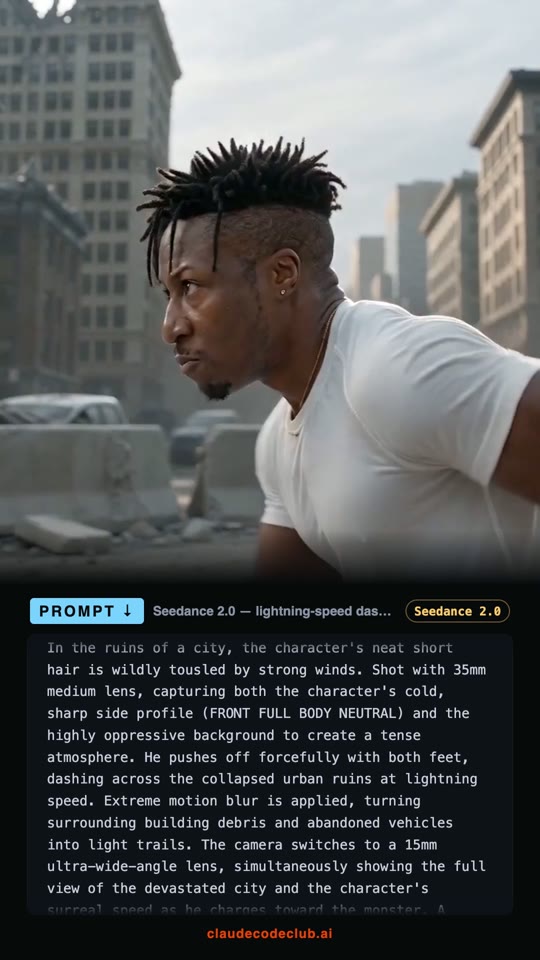 Lightning Dash vs Alien Monster, made with Seedance 2.0