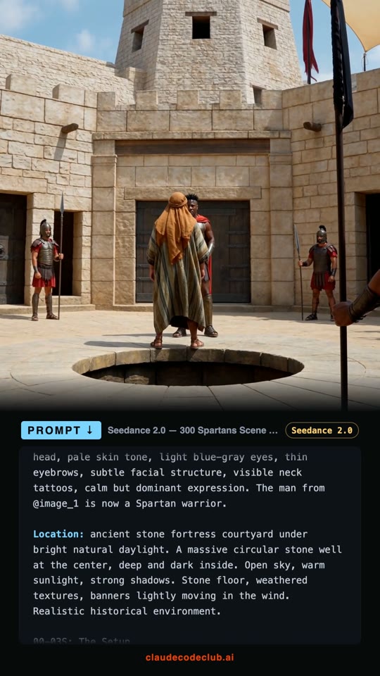 300 Spartans: This Is Sparta, made with Seedance 2.0